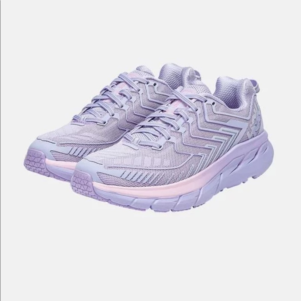 Lilac Hoka One One Outdoor Voices
